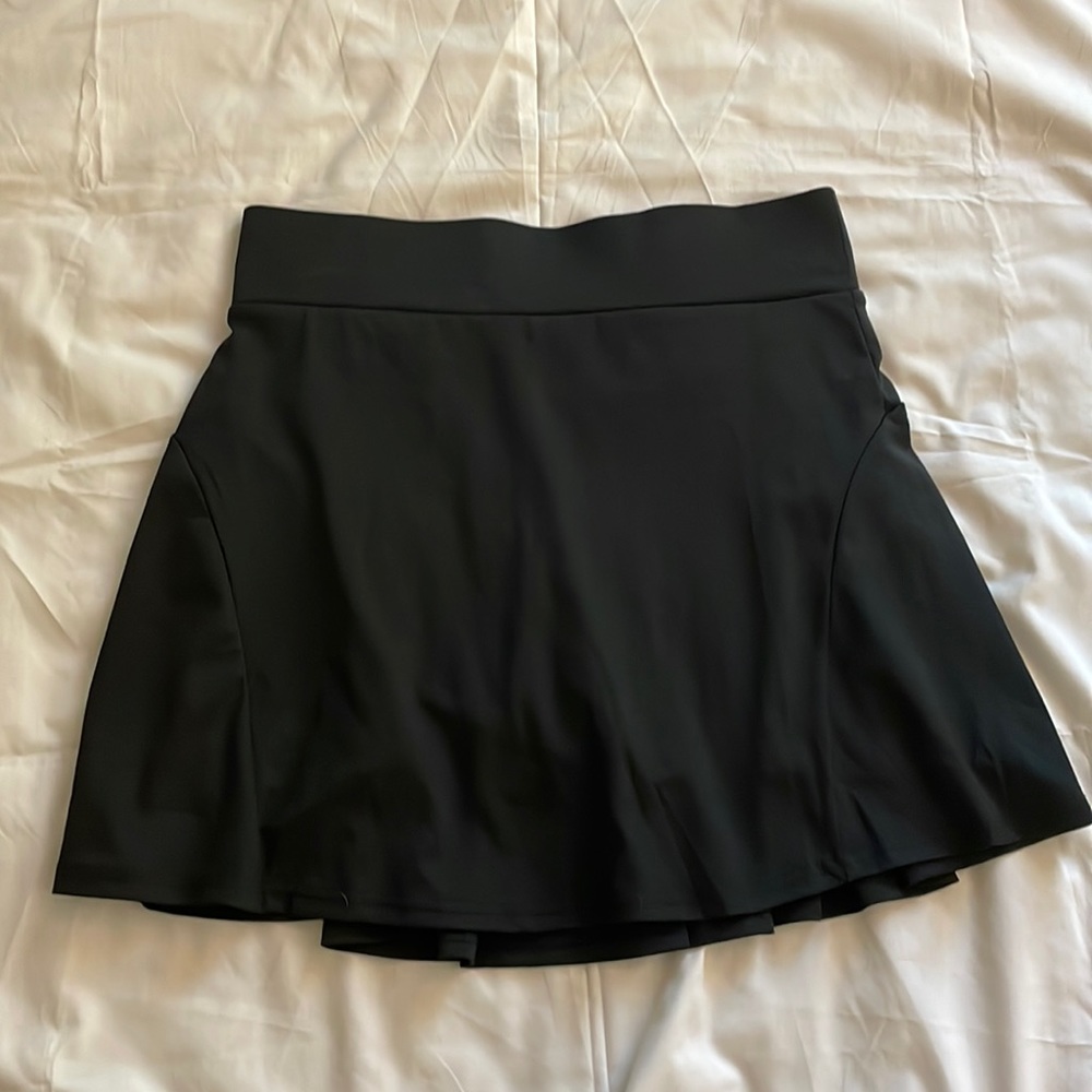 Werena Hi waist pleated tennis skirt….